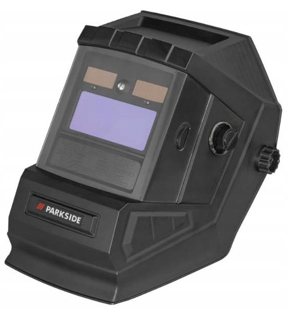 Automatyczna maska Przyłbica spawalnicza Parkside Pshl 2 D1 dioda Led