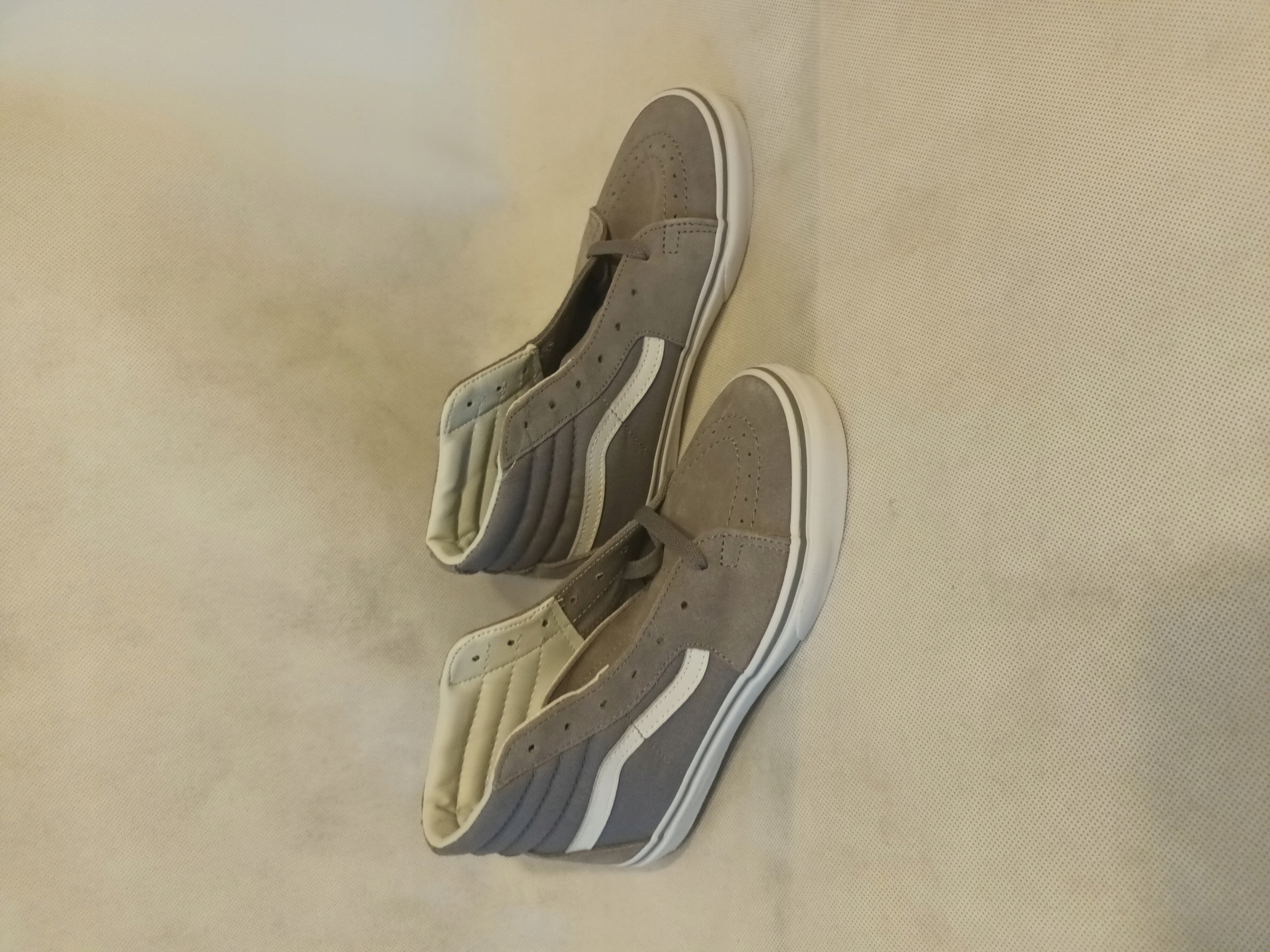 Vans Sk8-Hi Vysoké tenisky šedé 36 4CA