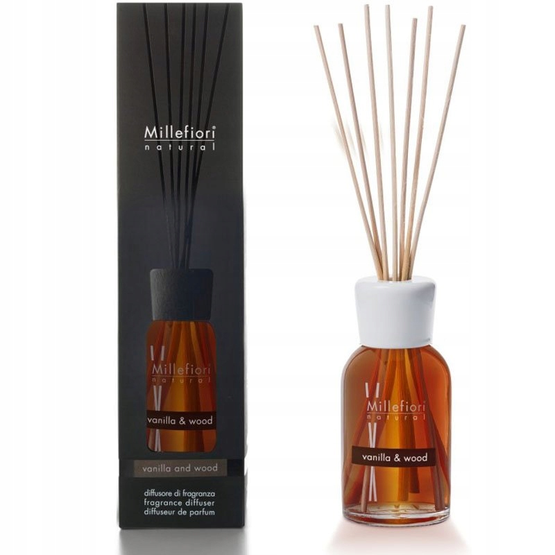 Millefiori Milano Difuzér vône Vanilka a drevo 500 ml