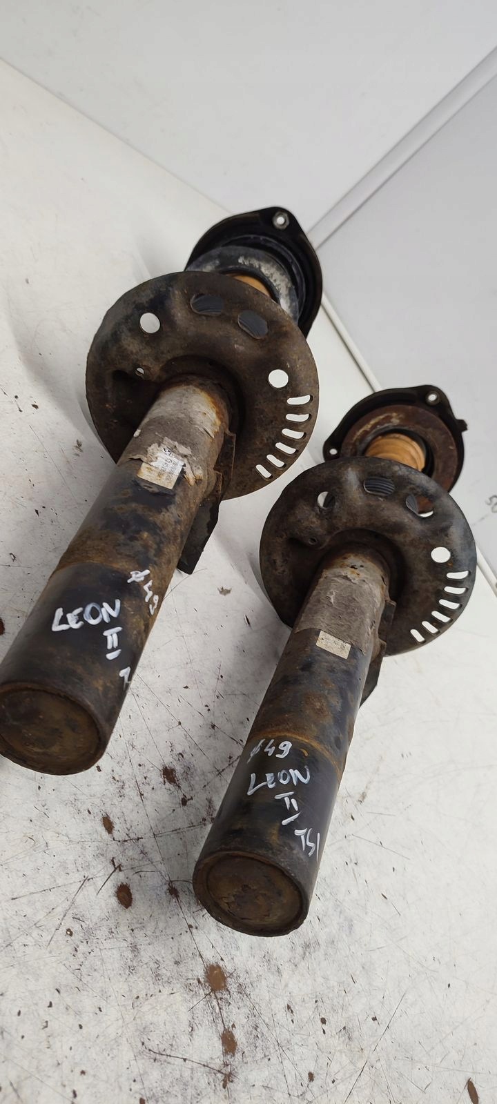 shock absorber front front para Seat Leon II