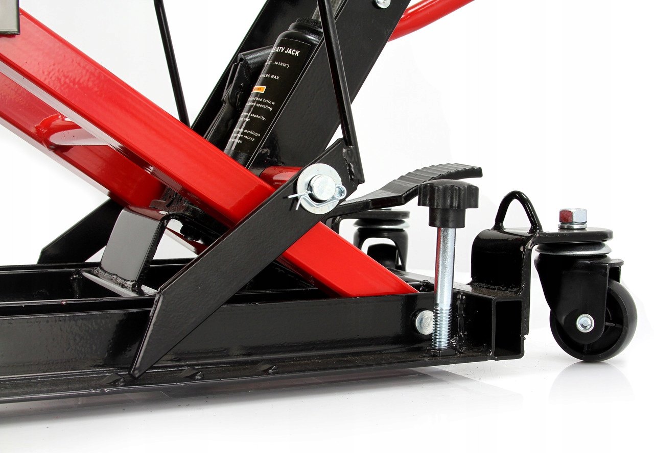 PODNOSNIK SERWISOWY ATV 680kg 1500lbs MOTOCYKLA Lifting Capacity 680 kg