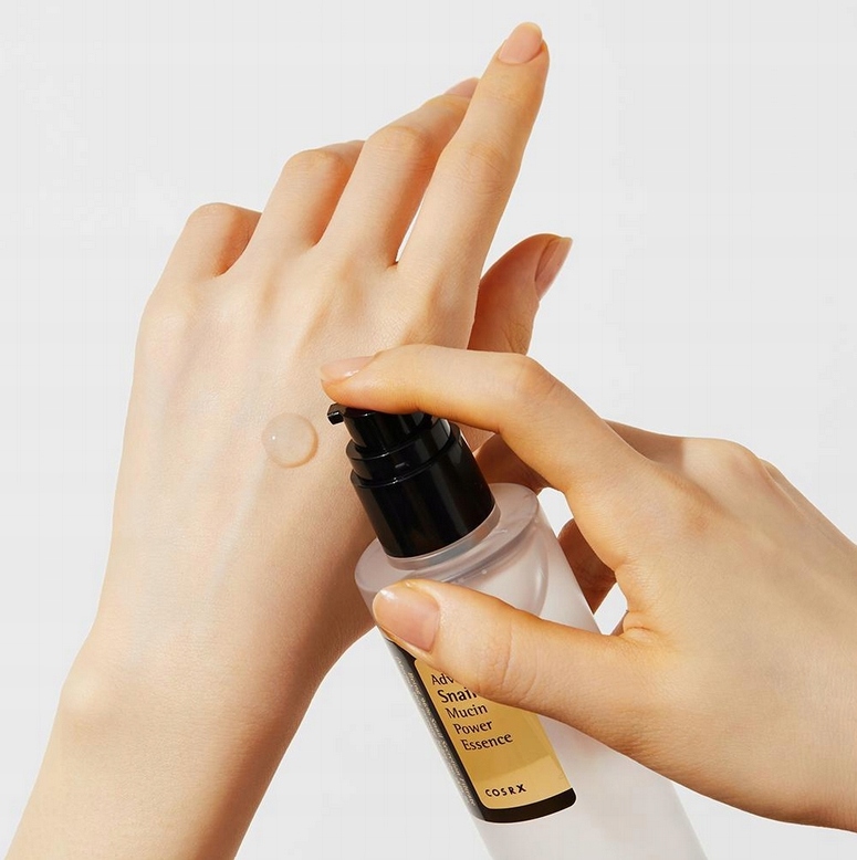 COSRX ADVANCED SNAIL 96 % Filtratu ŚLUZU ŚLIMAKA Esencja NAWILŻAJĄCA TWARZ Marka Cosrx