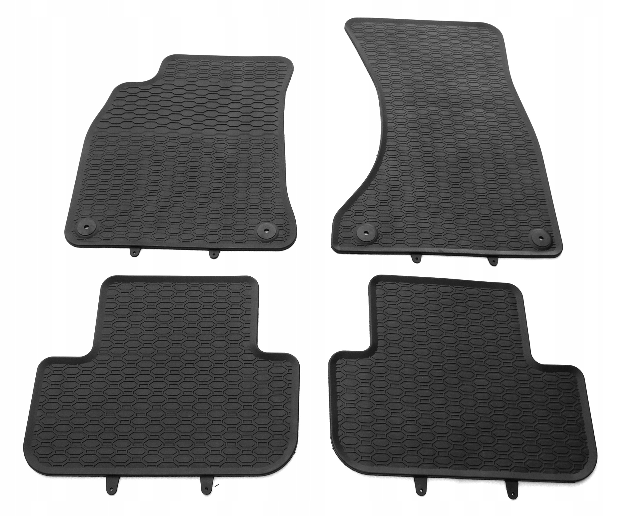 Audi A4 B8 A5 Sportback 2007-2015 gumowe dywaniki Geyer Miarowe Stopery