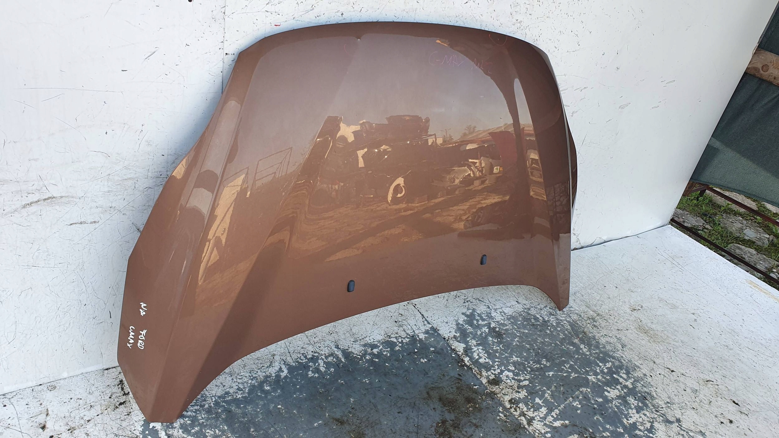 Ford C-MAX MK2 II 10- cover front bonnet