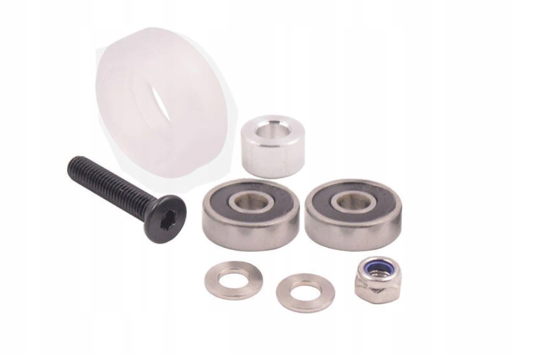 

Rolka v-slot do drukarki 3d zestaw śruba dystans