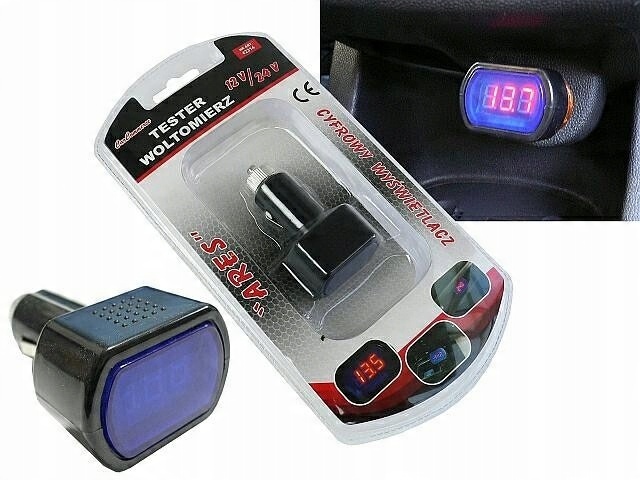 

Tester Woltomierz 12V 24V "ares" Carcommerce