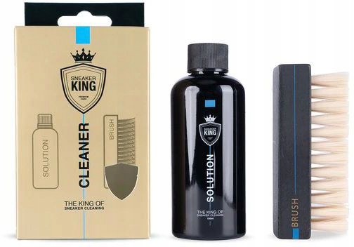Sneaker King Shoe Cleaner Quick and Safe Cleaning