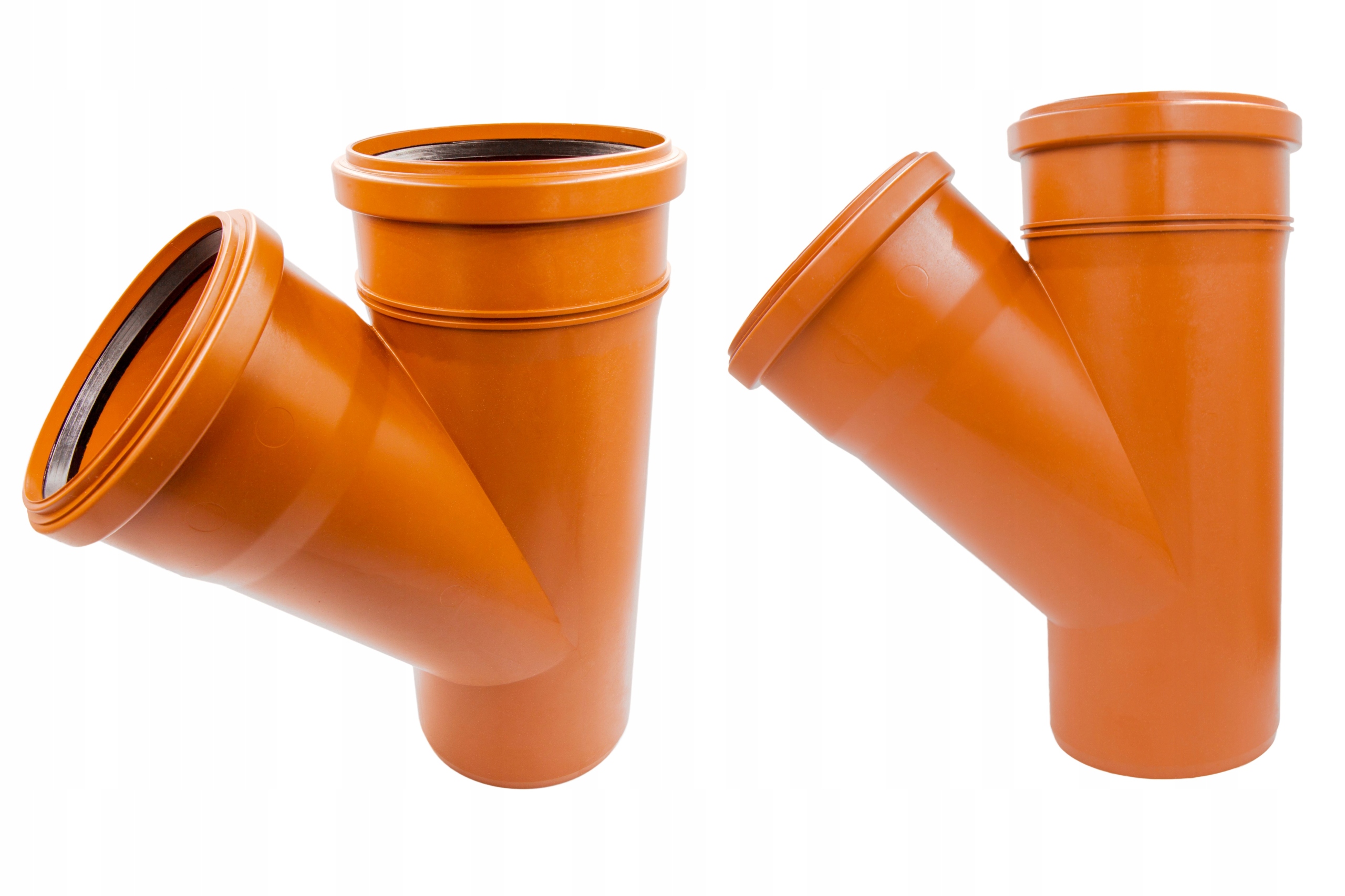 

Trójnik kanalizacyjny Pp fi 160/160 x 45 st. Aquer