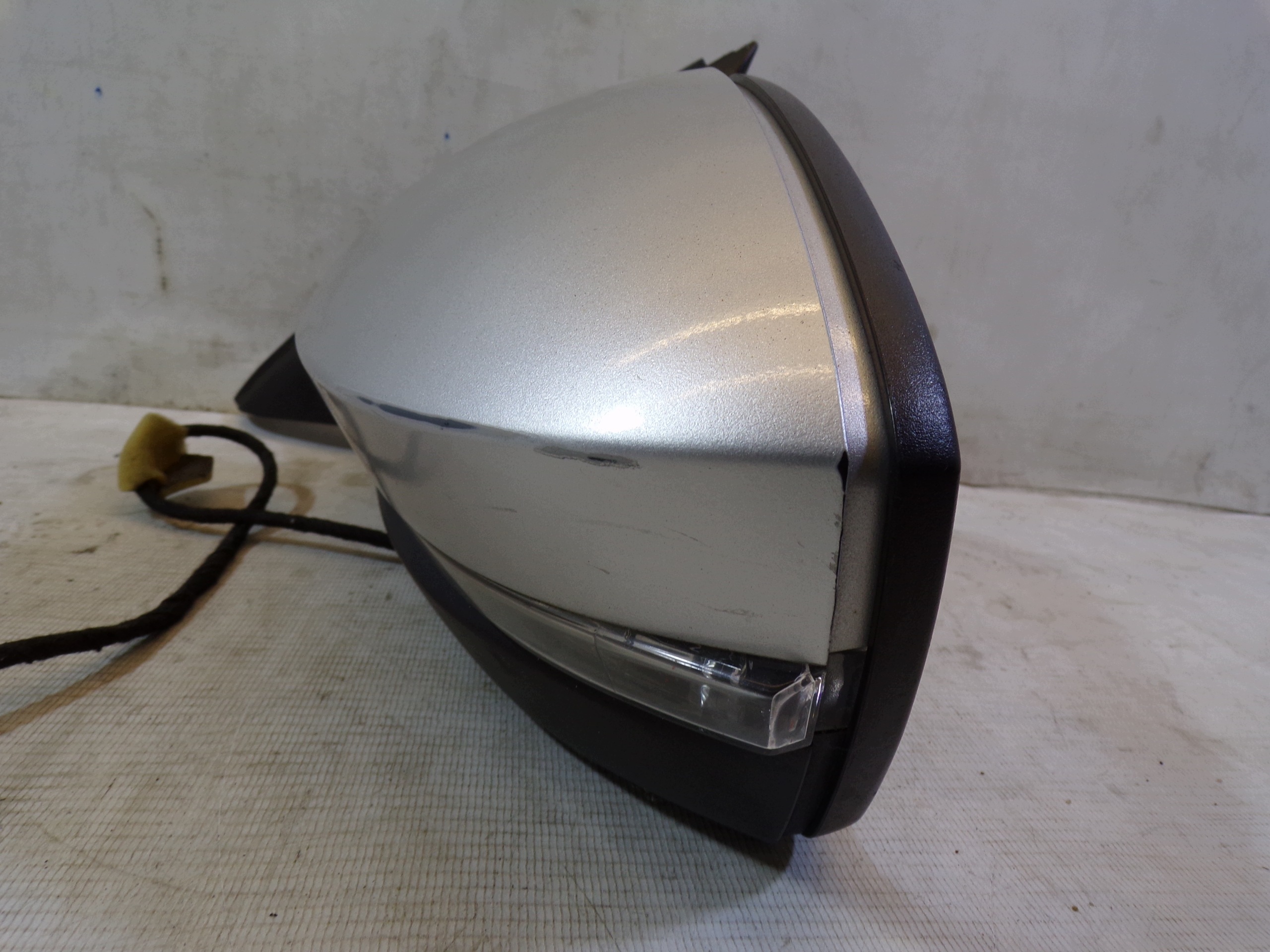 mirror left SKODA OCTAVIA 3 III 6 PIN colour LA7W