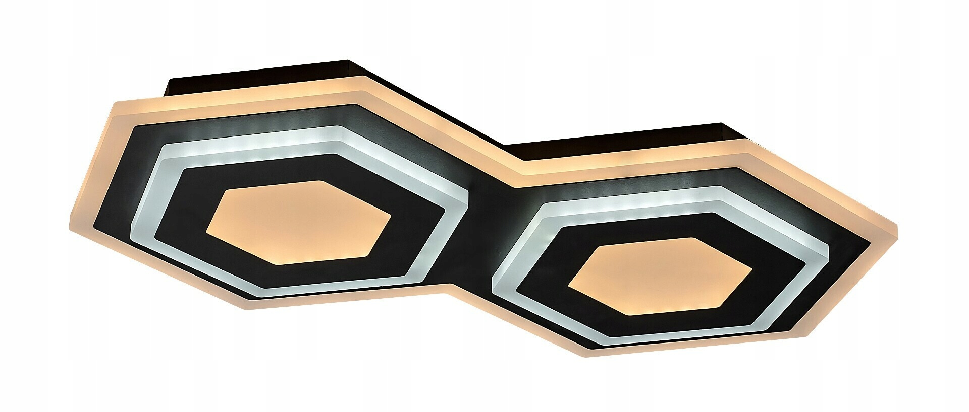 Rabalux Bitsi 71114 Led stropné svietidlo design čierna/biela/žltá 44W