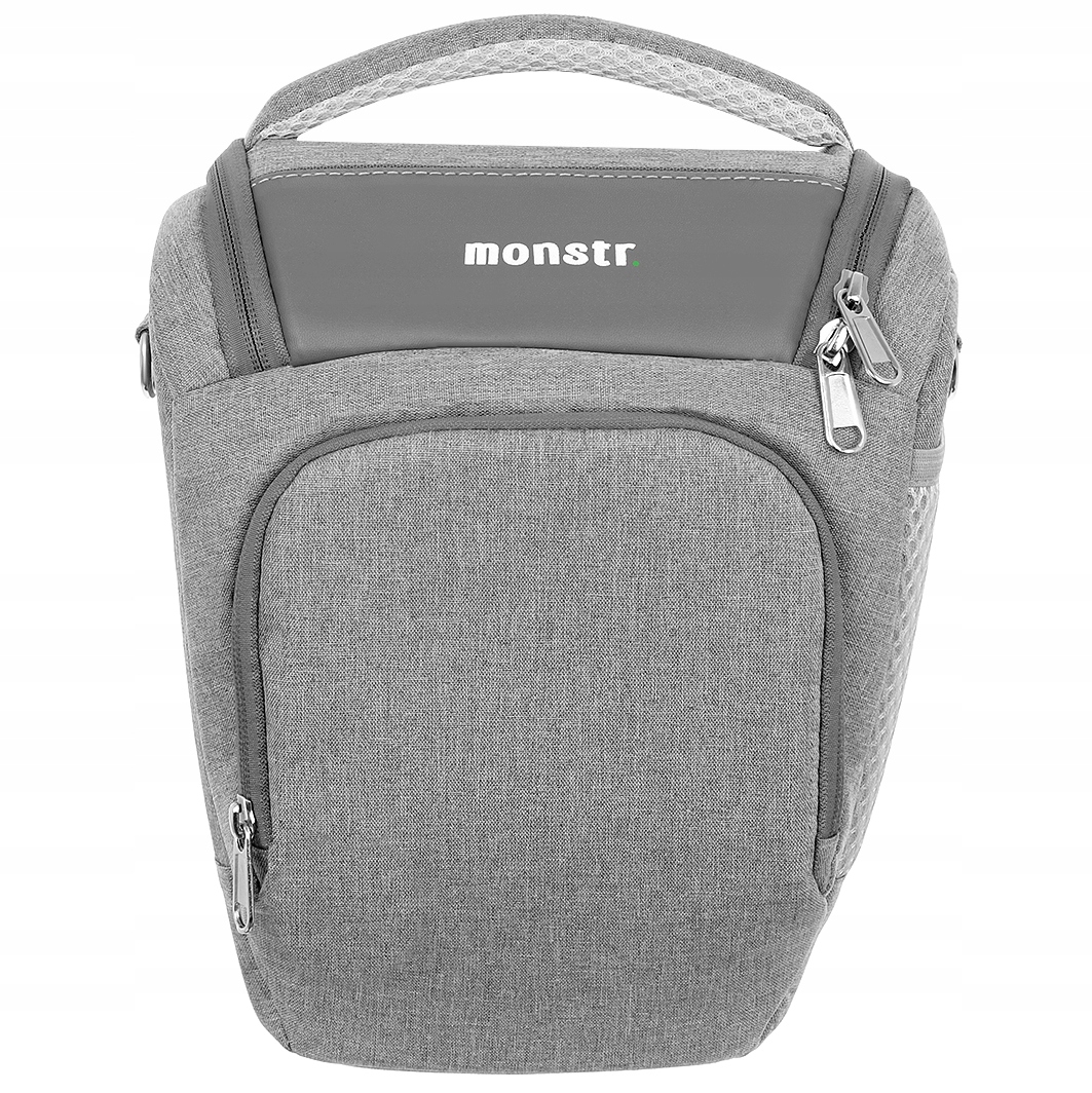 Futerał MONSTR RAWR XL Colt do aparatu lustrzanki bezlusterkowca Kod producenta Kabura MONSTR. Rawr XL Gray