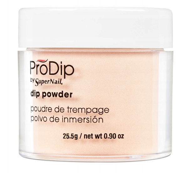 SuperNail Manicure Tytanowy - PAPAYA WHIP 25g