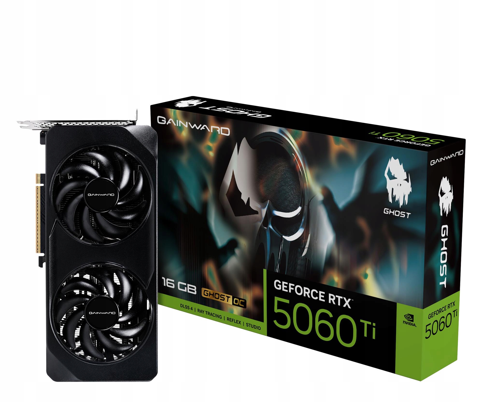 Karta graficzna Gainward GeForce Rtx 5060 Ti Ghost Oc 16 Gb