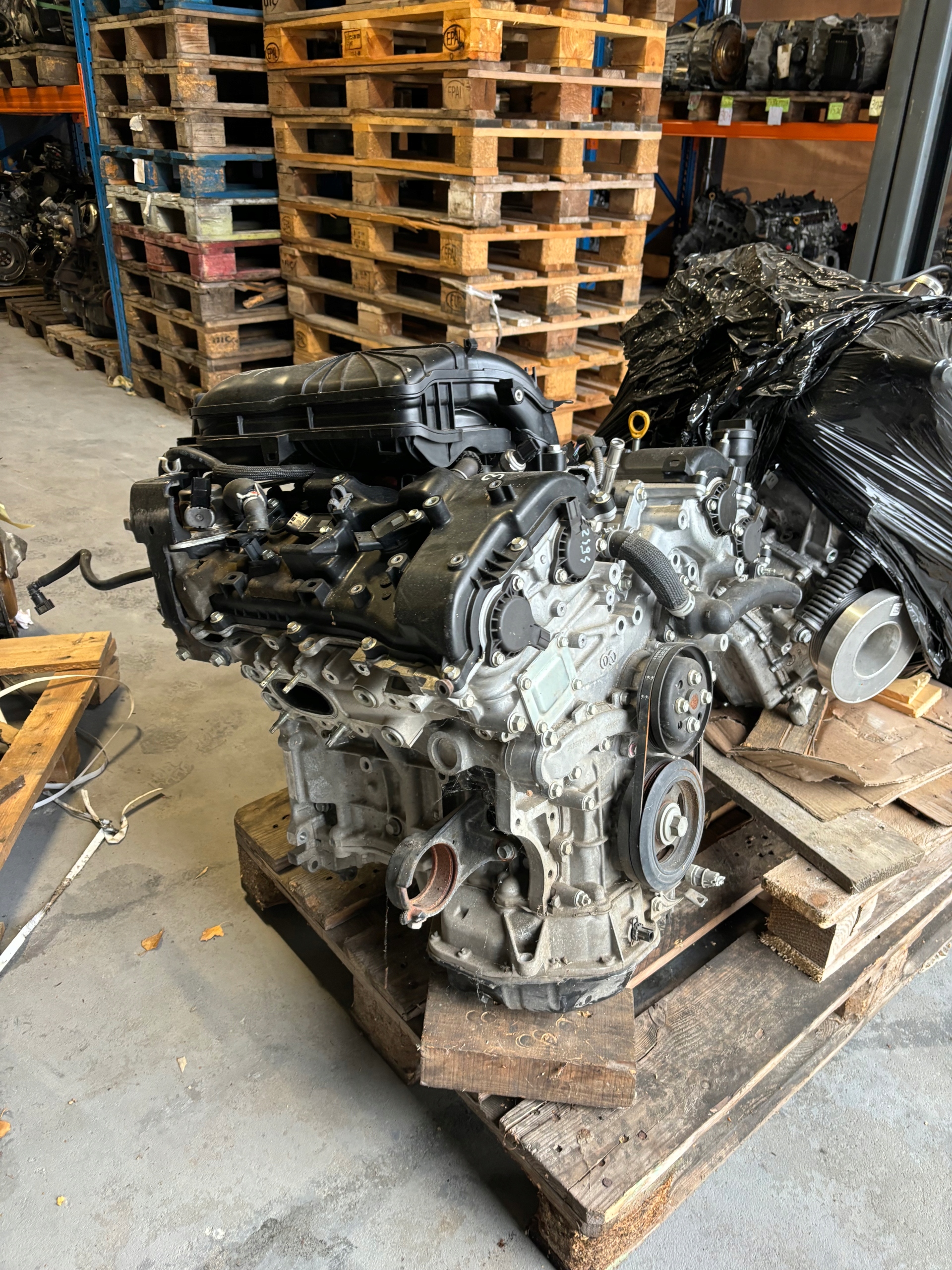 engine LEXUS RX 450H GS 3.5 V6 2GR-FXE MONTAZ warrenty