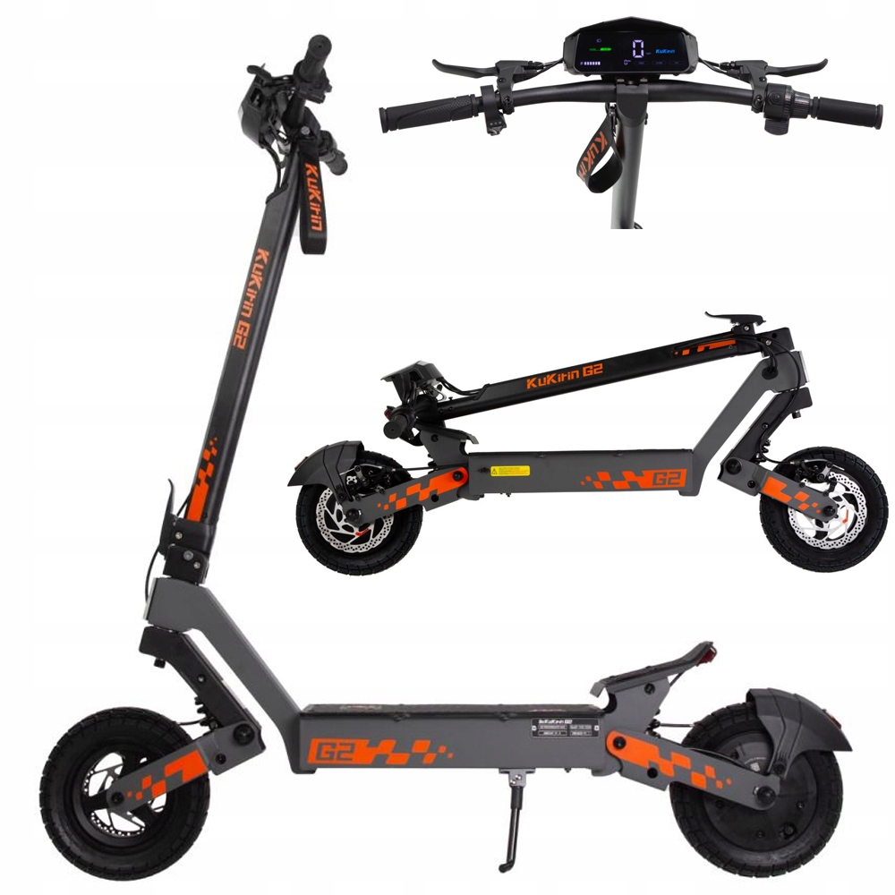 Kukirin G2 elektrická vozidla 1200W 45KM/H 15Ah 48V 55KM 2025 Pl