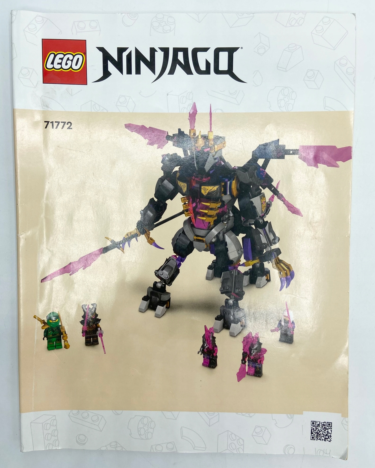 Lego Ninjago 71772 - Niska cena na Allegro