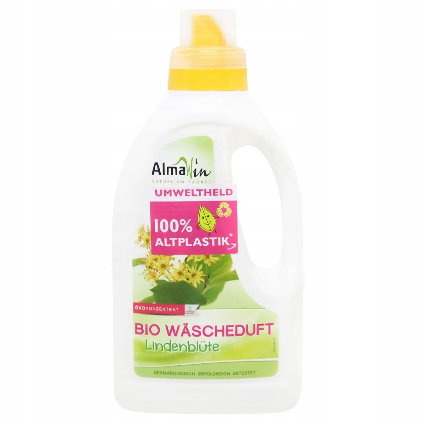 

AlmaWin bio płyn do płukania tkanin kwiat lipy