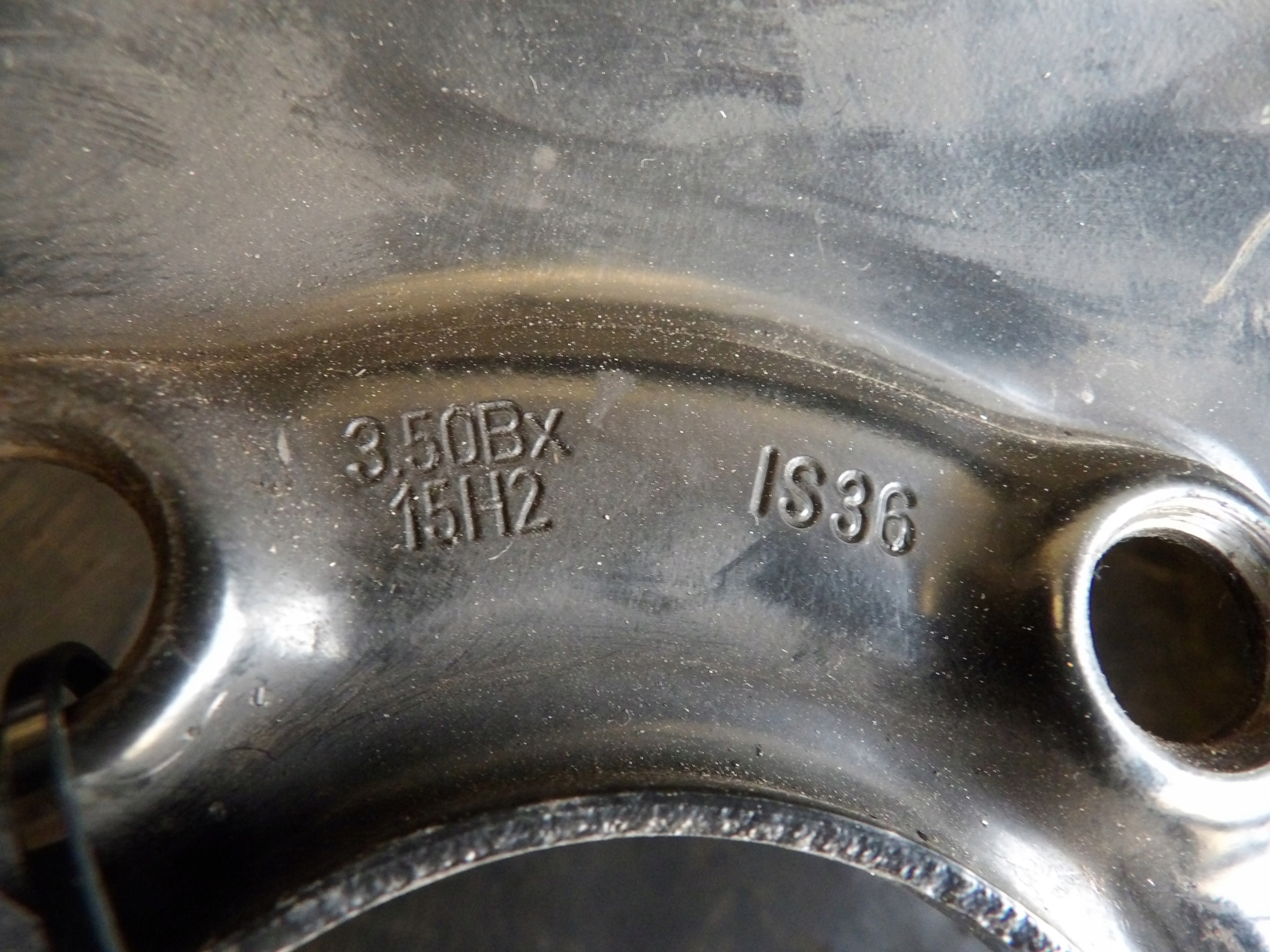 BMW E46 wheel spare 15" 2150330
