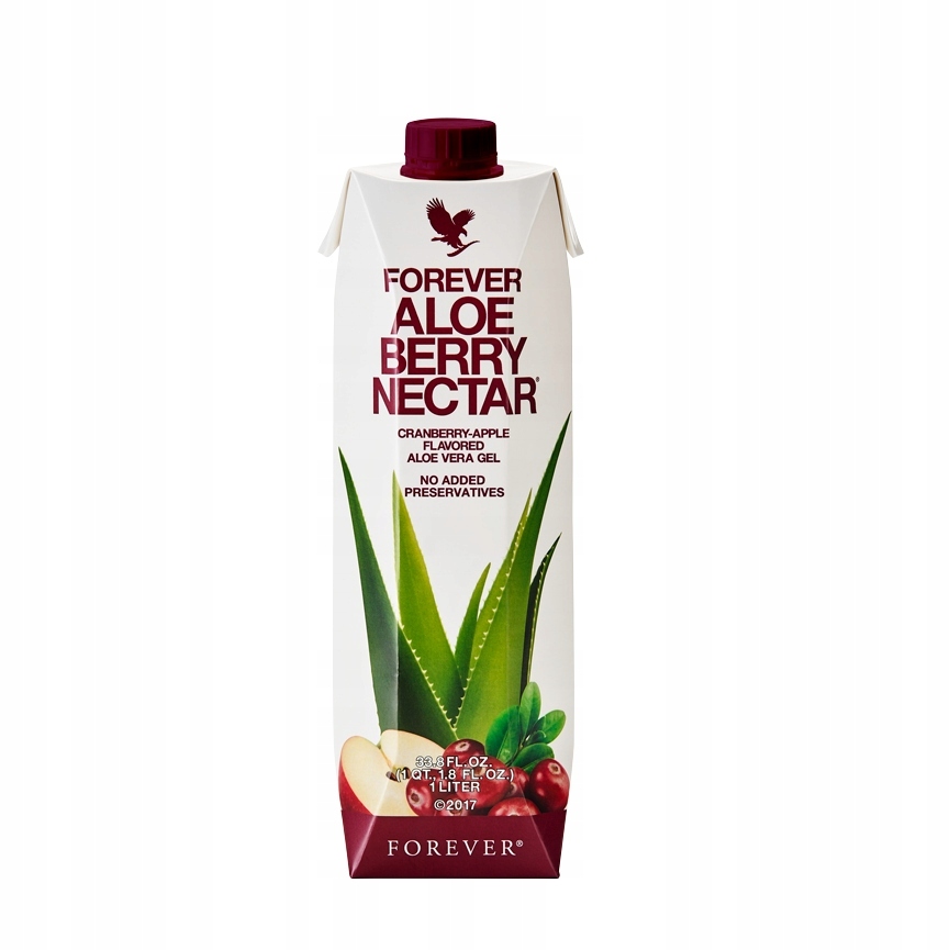 Levně Forever Aloe Berry Nectar šťáva z aloe vera jogodová 1 l