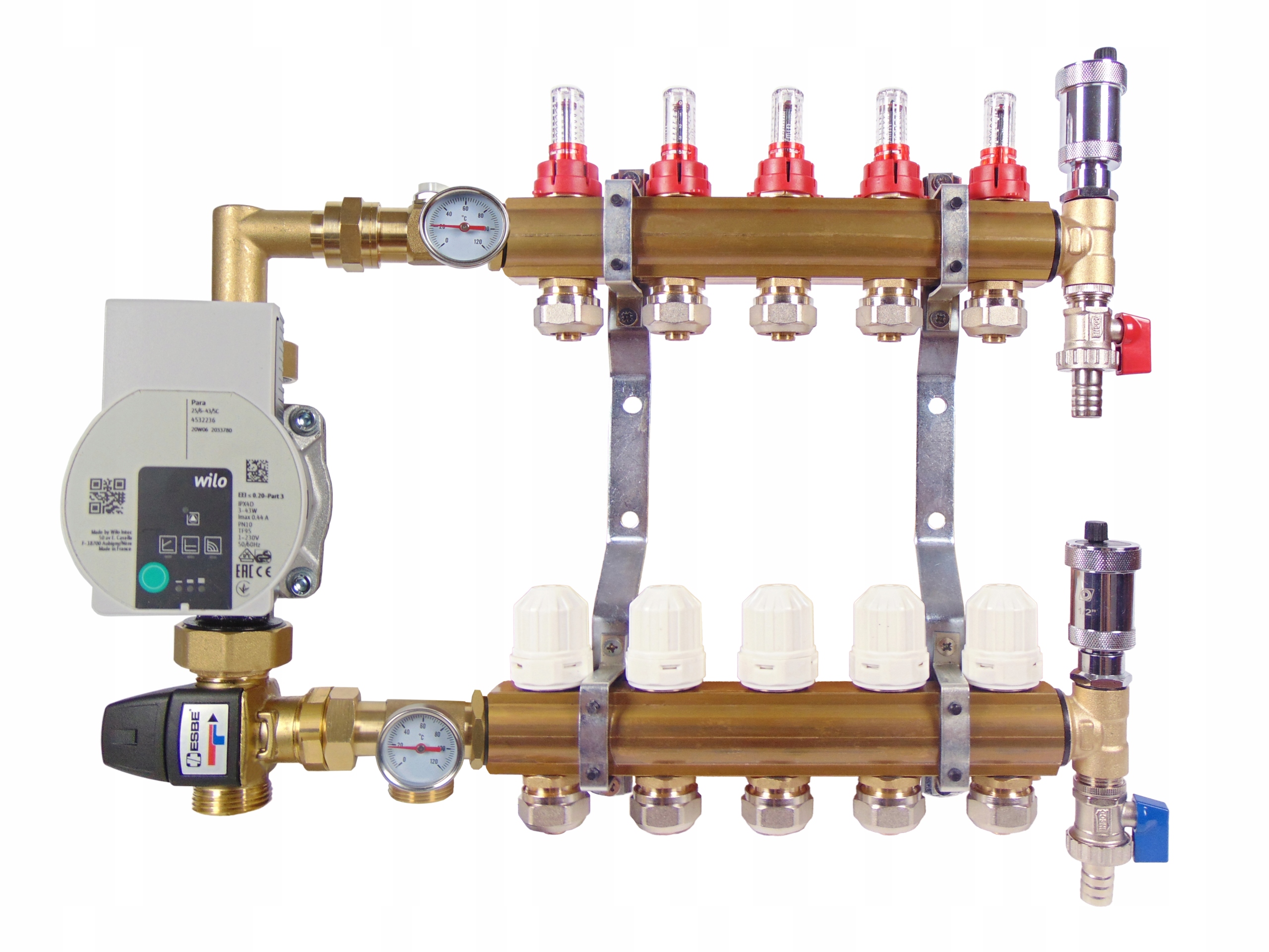Коллектор теплого пола 6. Коллектор для тёплого пола fado. Коллектор теплого пола 6. Коллектор vieir с расходомерами. Латунный коллектор для теплого пола 6 контуров в сборе.