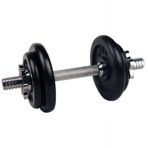 

Hantla Z Obciążeniem żeliwnym 5-10kg inSPORTline