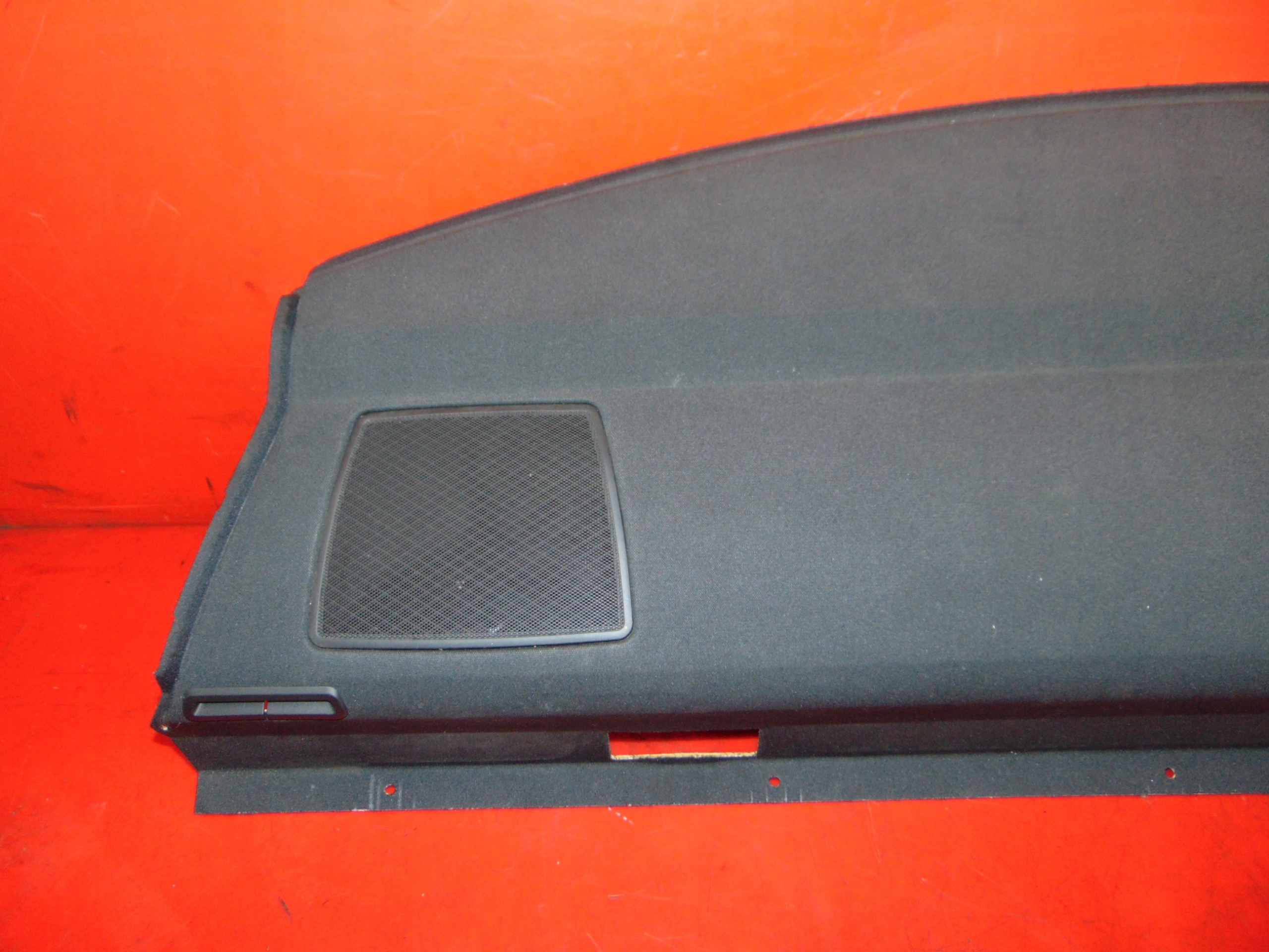 BMW 3 E90 sedan plato boot rear part black 7141232