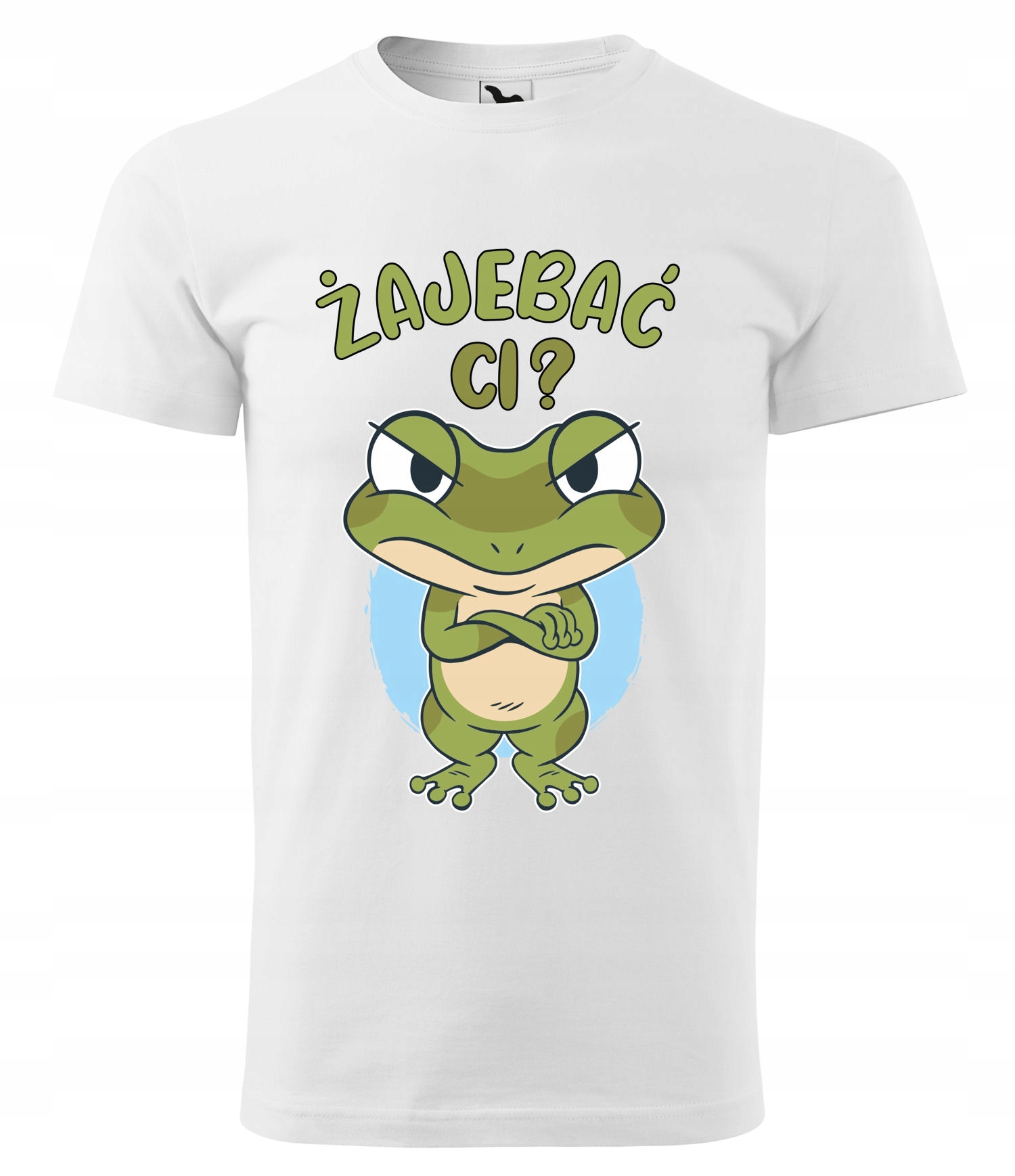 

Koszulka Żajebać CI Zła Żaba Frog Śmieszna