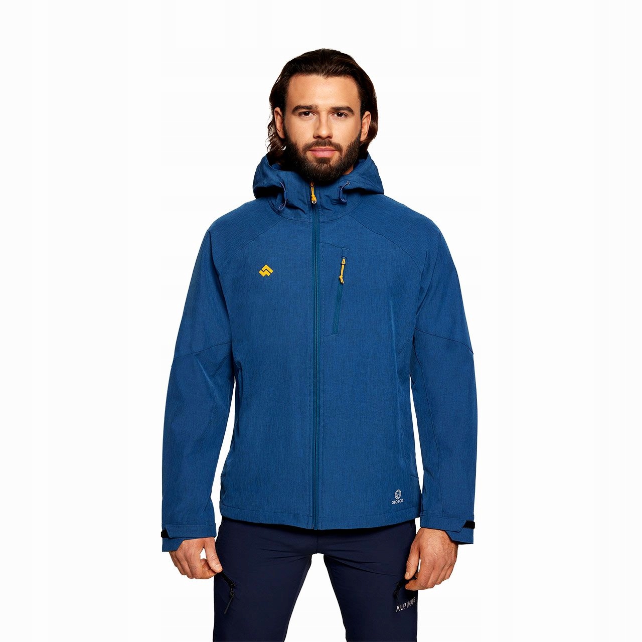 Kurtka męska softshell Alpinus Lautaro wiosna jesień FF11355 r.XXL