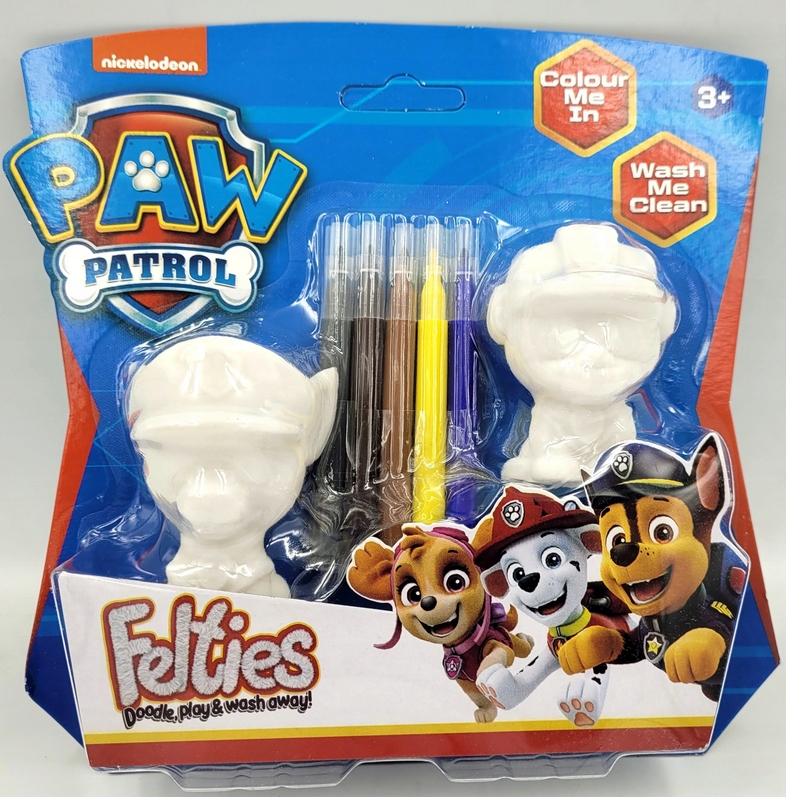 

Psi Patrol Figurki do Malowania Zmywalne Marshal