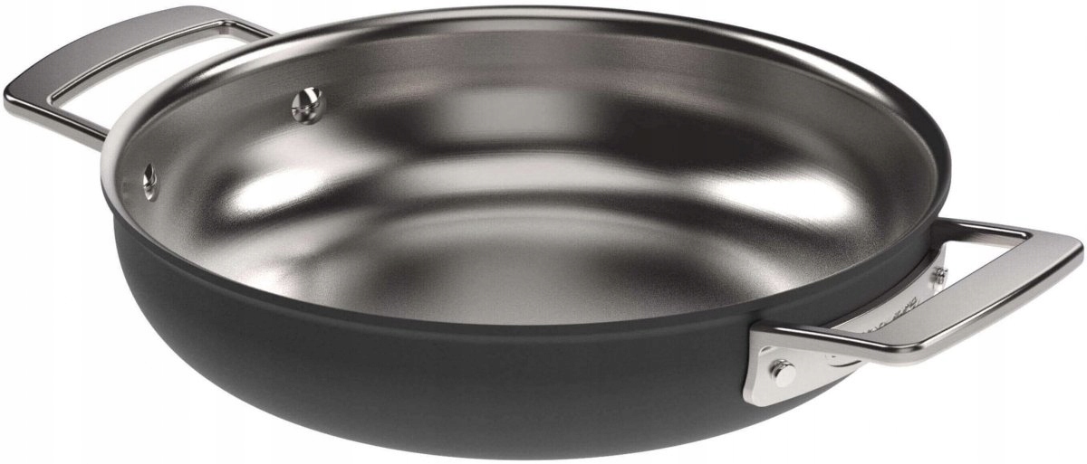 Demeyere Black 5 Panvica Doska 2H 24 cm čierna 5