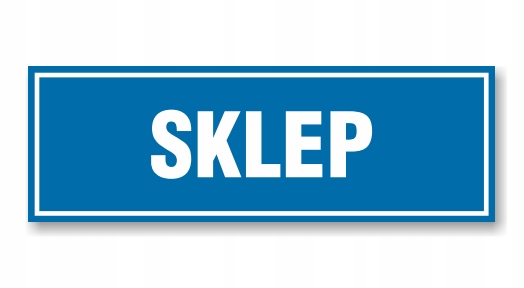 Naklejka OP-97 - SKLEP