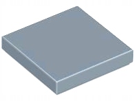 

Lego 3068b Tile 2x2 Sand Blue 4167490 1szt Nowy