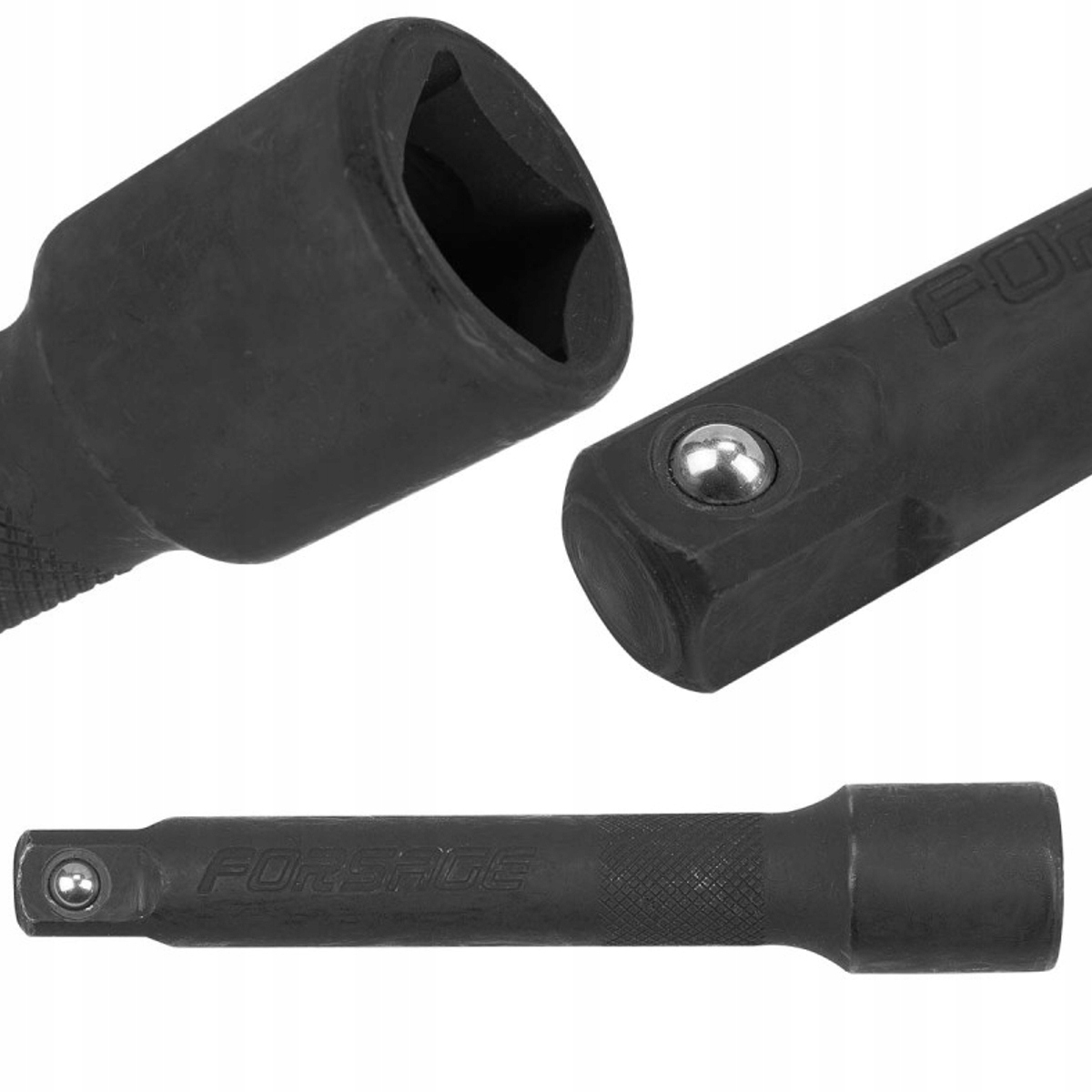 Przedłużka udarowa 125mm do nasadek 1/2"