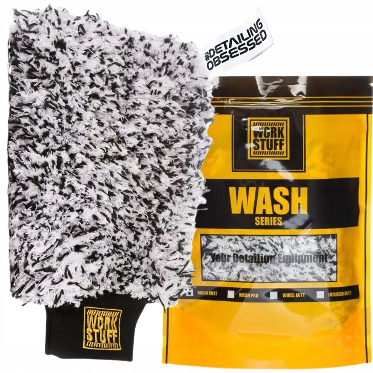 

Work Stuff Storm Wash Mitt rękawica do mycia