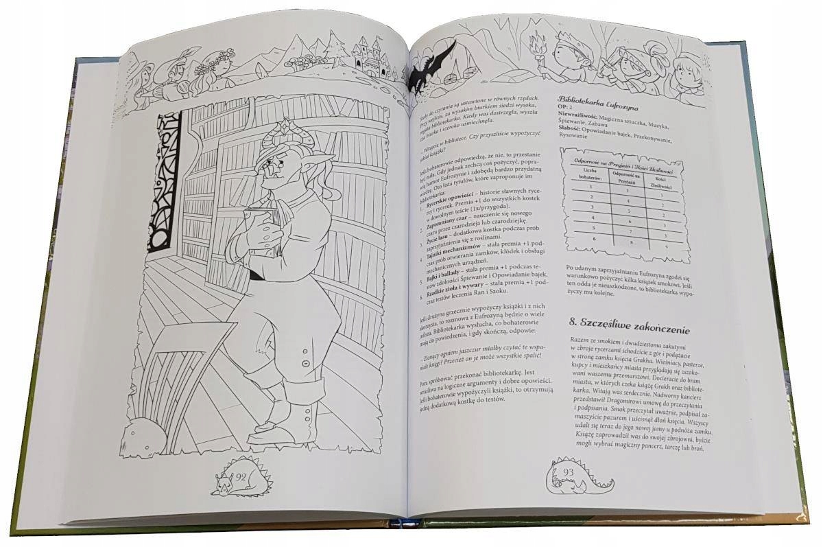 Mistrz Baśni - edukacyjna gra fabularna Stan opakowania oryginalne