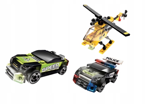Klocki LEGO Racers Zestaw 8152 - Speed Chasing EAN (GTIN) 5702014516168