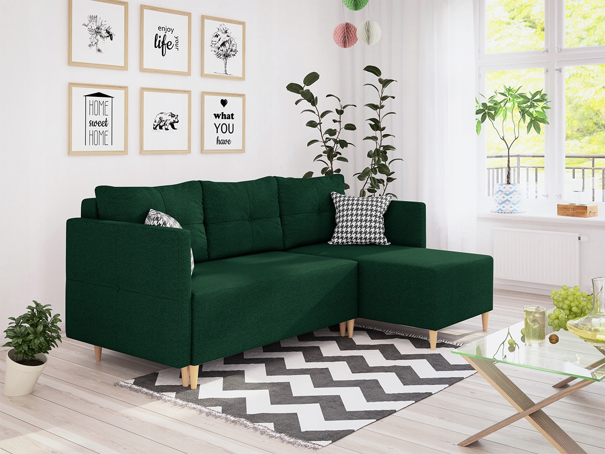 Narożnik rogówka MALCOLM rozkładany funkcja spania