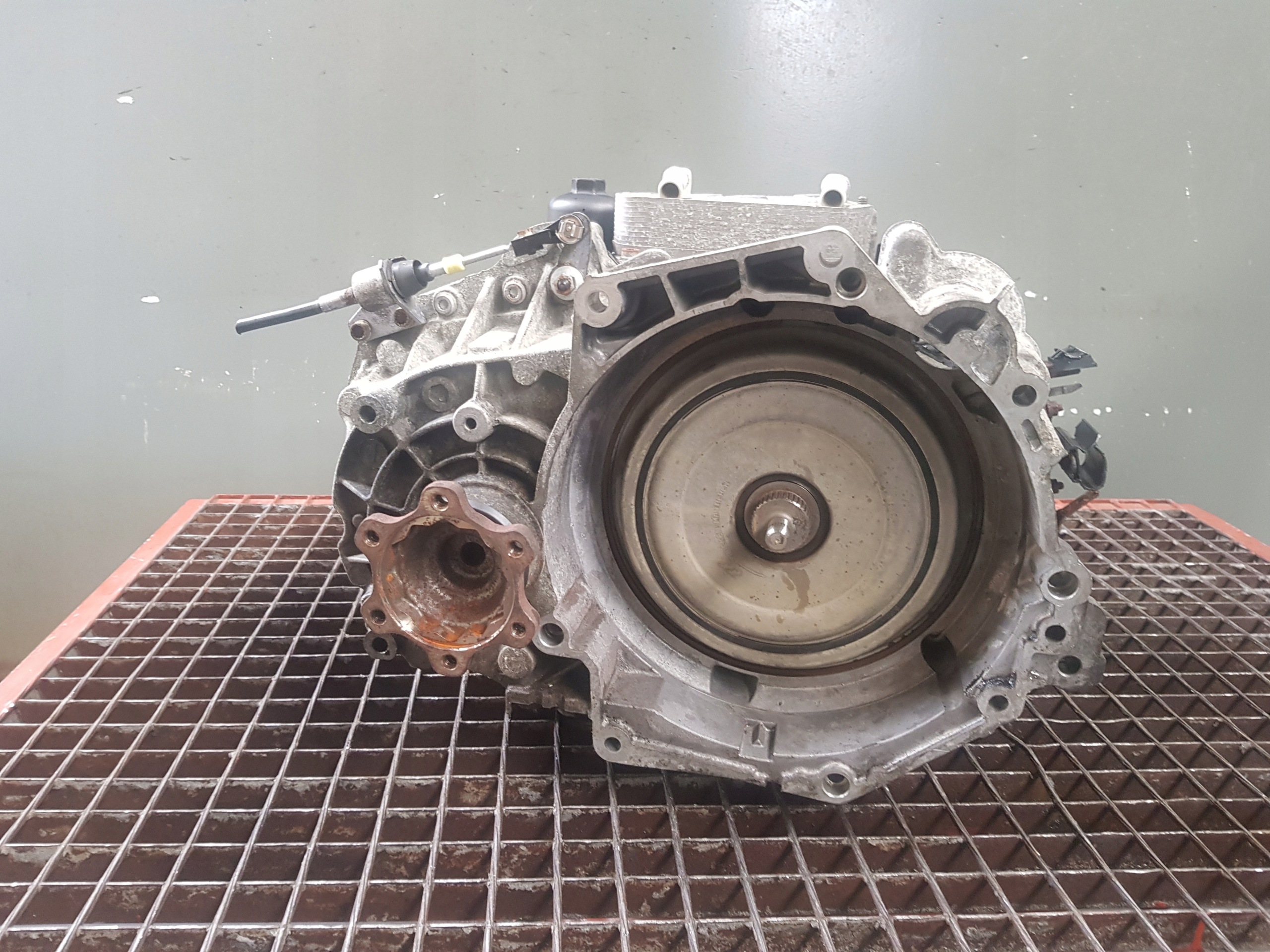 CAMBIO AUTOMATYCZNA VOLKSWAGEN PASSAT B6 KQC