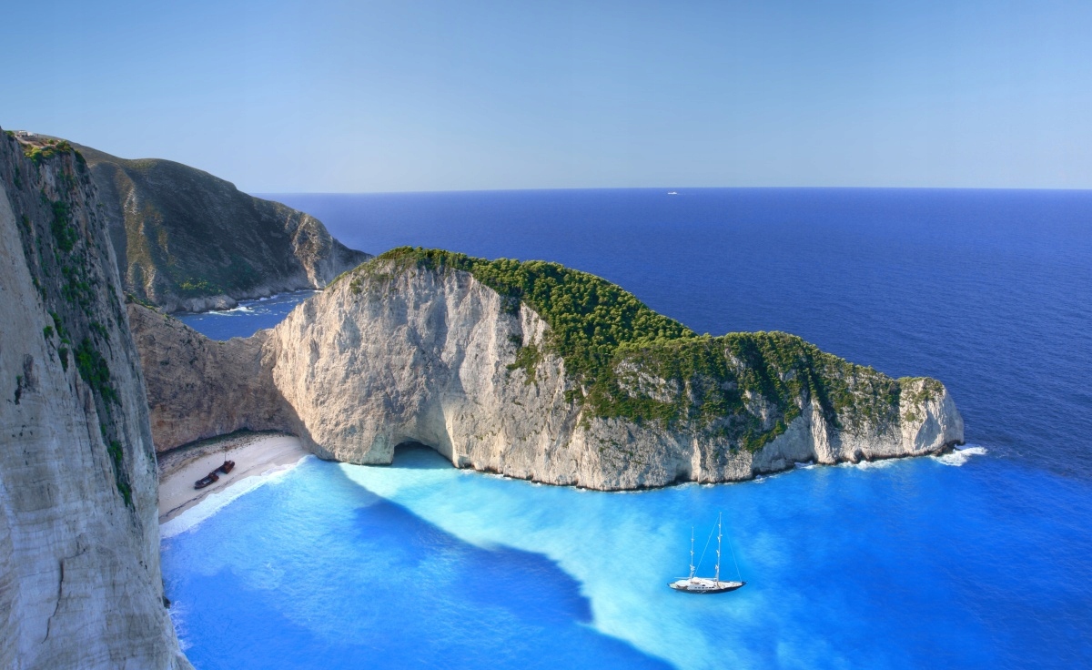 

Tapeta flizelinowa Zakynthos, Grecja - 416x254