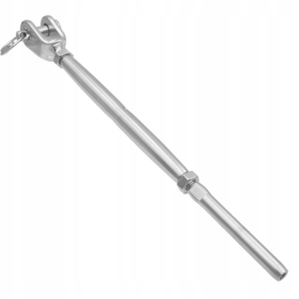 Ściągacz wantowy 5mm/M10 sztywny nierdzewny 8275