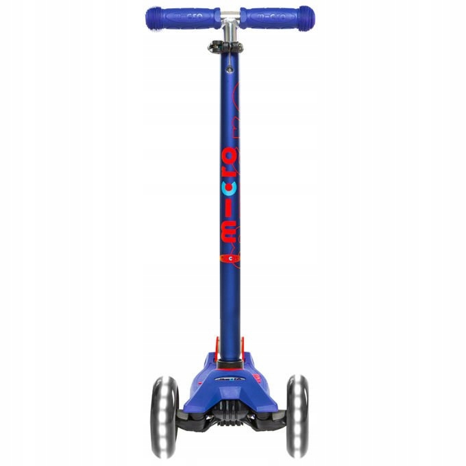 HULAJNOGA MAXI MICRO DELUXE LED NIEBIESKA Rodzaj trójkołowa