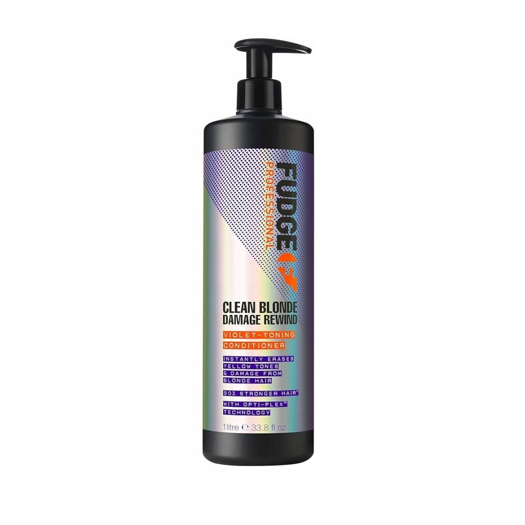 Fudge Professional Clean Blonde Damage Rewind Violet-Tónovací kondicionér 1 l