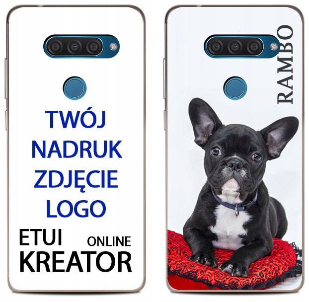 

Etui Silikon Kreator Nadruk Do Lg K50S