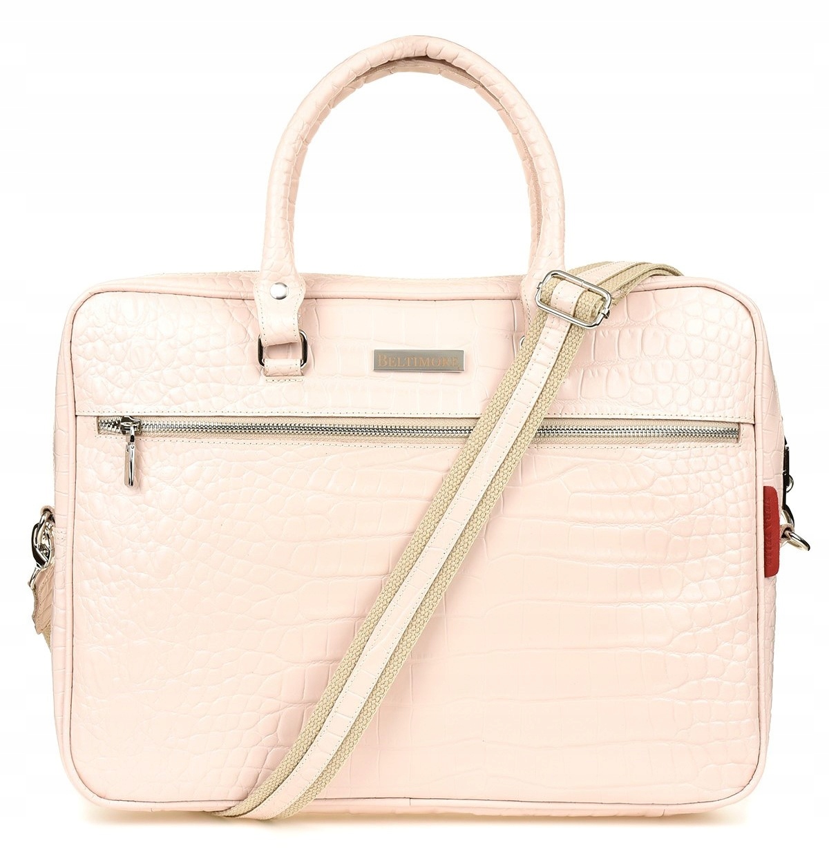 

Torba skórzana aktówka 15" Croco Beltimore