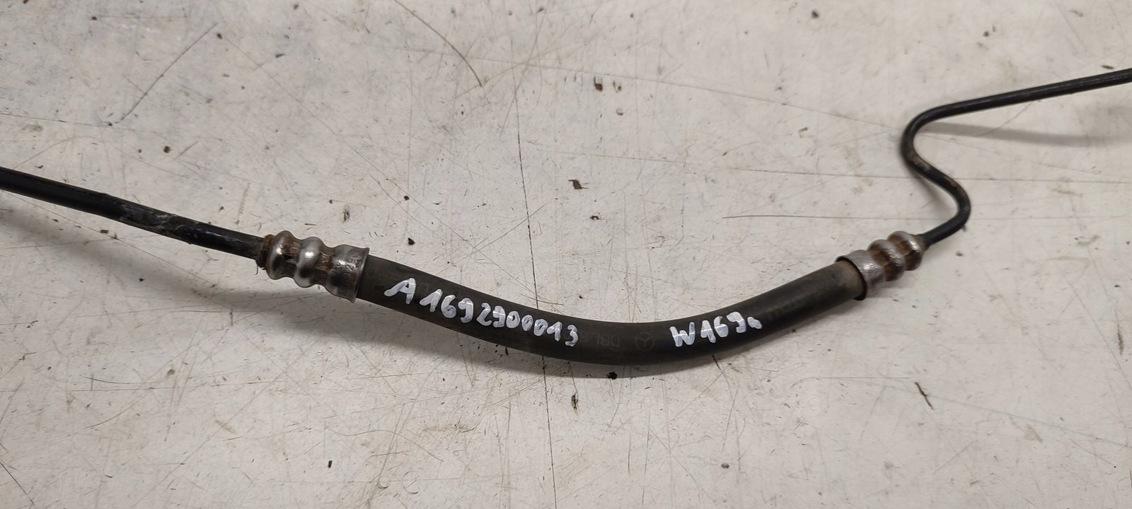 pedale prijenos kvačila Mercedes W169 1,7