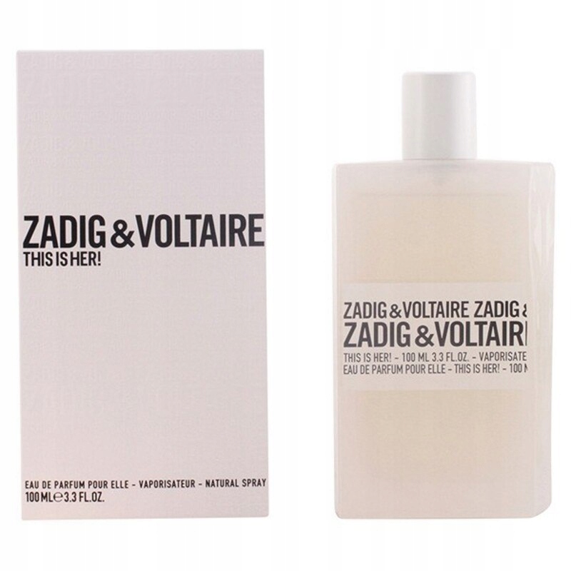 Dámské Parfémy This Is Her! Zadig & Voltaire Edp Edp 50 ml