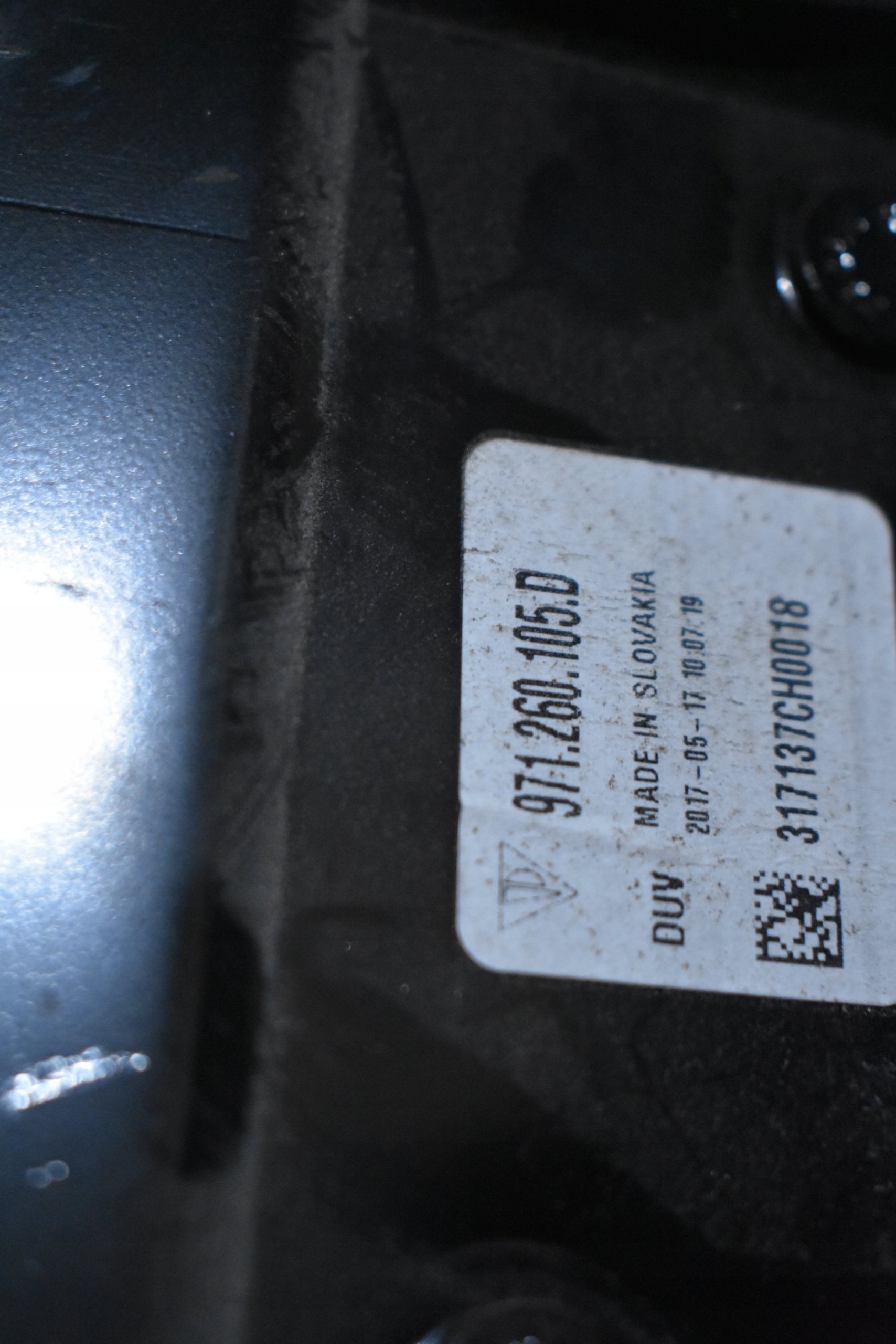 IDEALNY WYMIENNIK CIEPLA PORSCHE PANAMERA 971 1