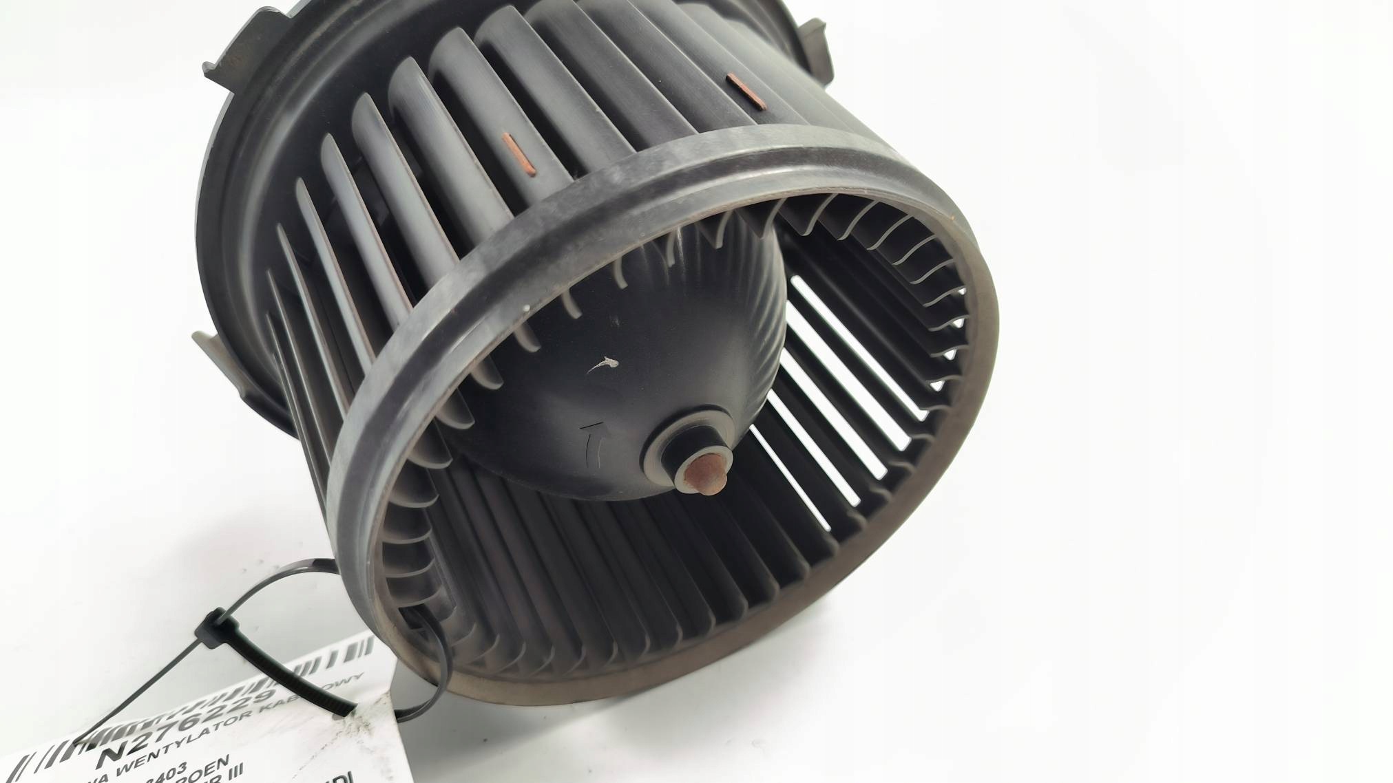 heating fan cab 5E1630100 CITROEN JUMPER III
