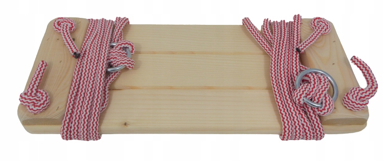 HUŚTAWKA dla dzieci drewniana deska sznur ogrodowa EAN (GTIN) 5904259963237