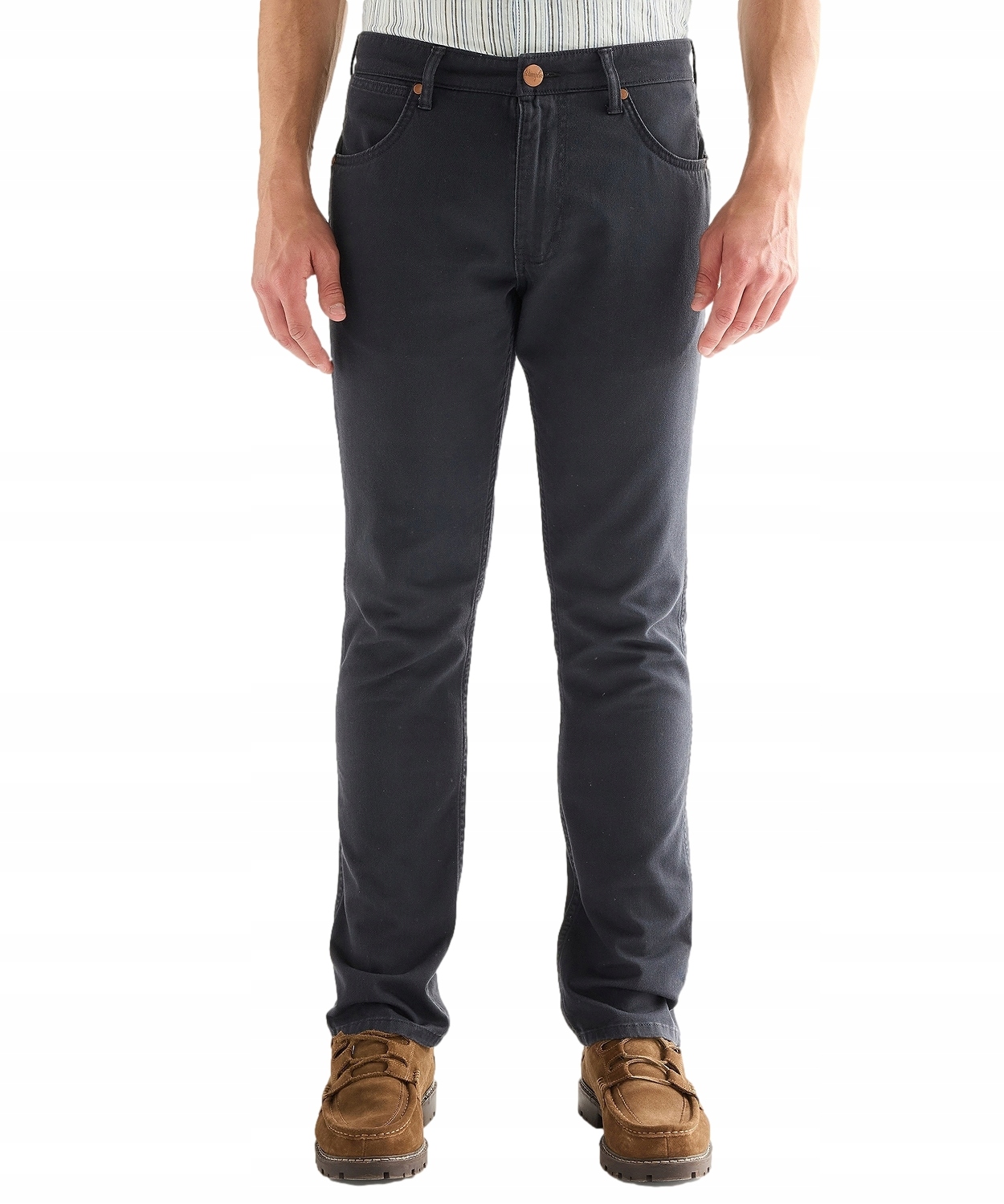 Kalhoty Wrangler Greensboro 112378954 Dark Navy W 36 L 32